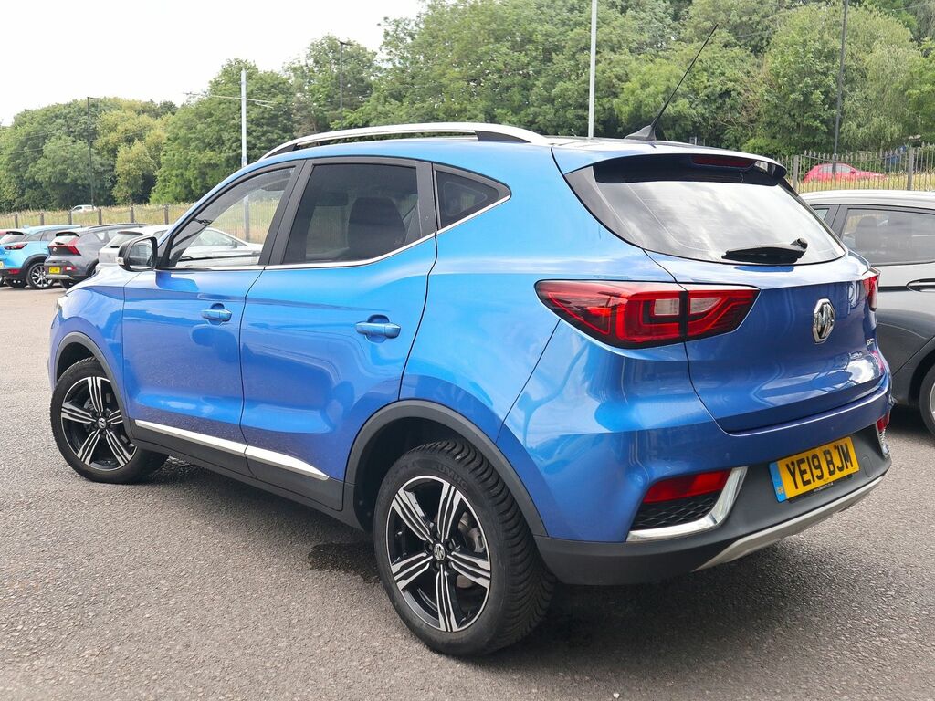 MG ZS 1.0 Exclusive T Gdi YE19BJM Blue #2