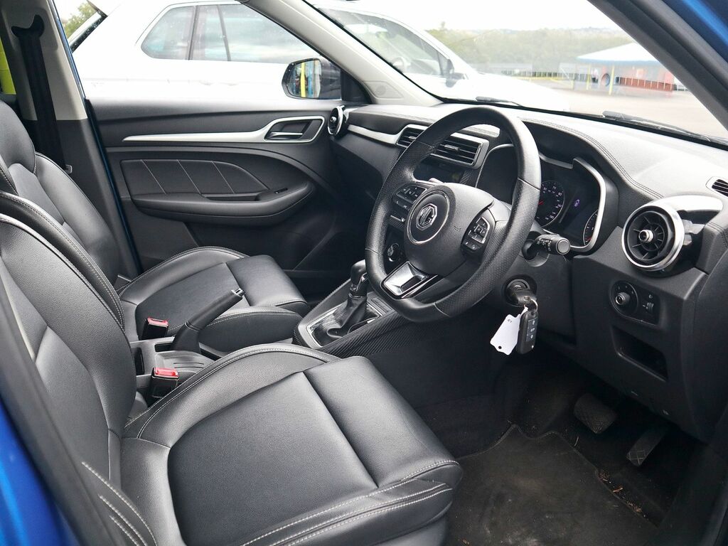 MG ZS 1.0 Exclusive T Gdi YE19BJM Blue #3
