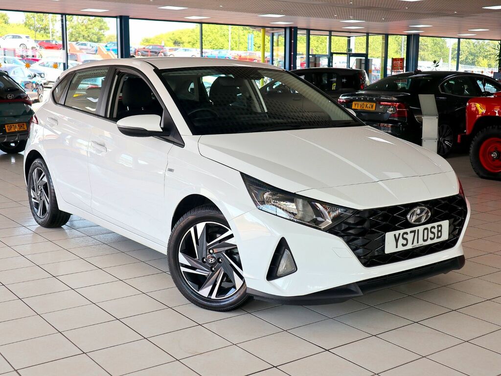 Hyundai I20 1.0 Se Connect Mhev T-gdi White