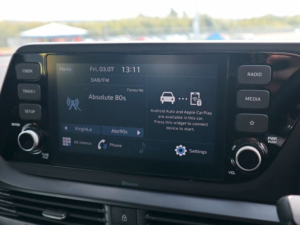Hyundai I20 Se Connect Mhev T-gdi White #6