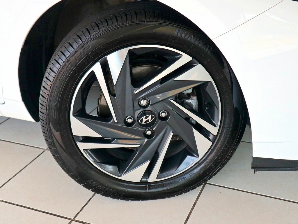 Hyundai I20 1.0 Se Connect Mhev T-gdi White #6