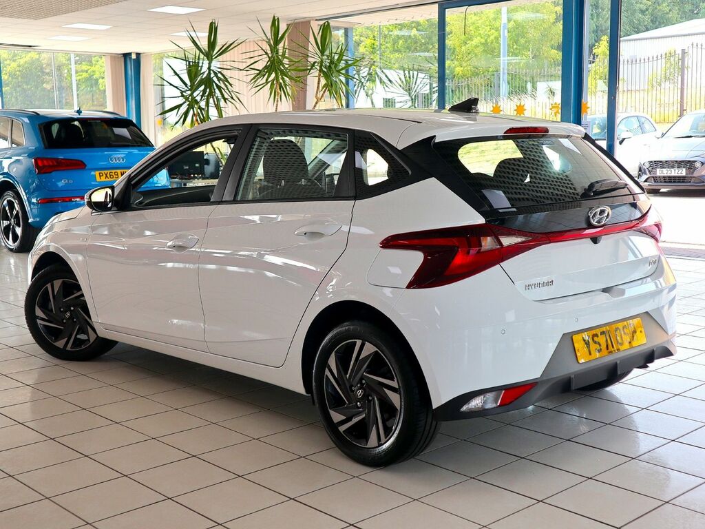 Hyundai I20 1.0 Se Connect Mhev T-gdi White #2