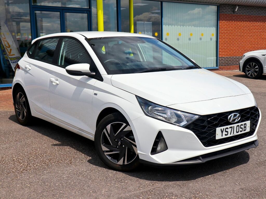 Hyundai I20 Se Connect Mhev T-gdi White