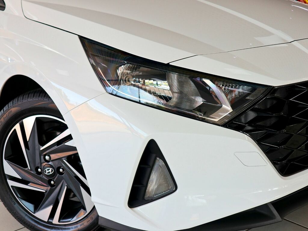 Hyundai I20 1.0 Se Connect Mhev T-gdi White #5