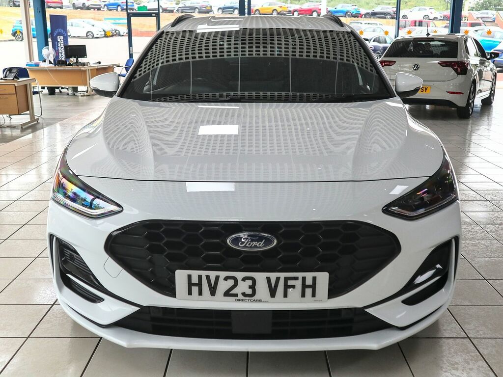 Ford Focus 1.0 St-line Ecoboost HV23VFH White #5