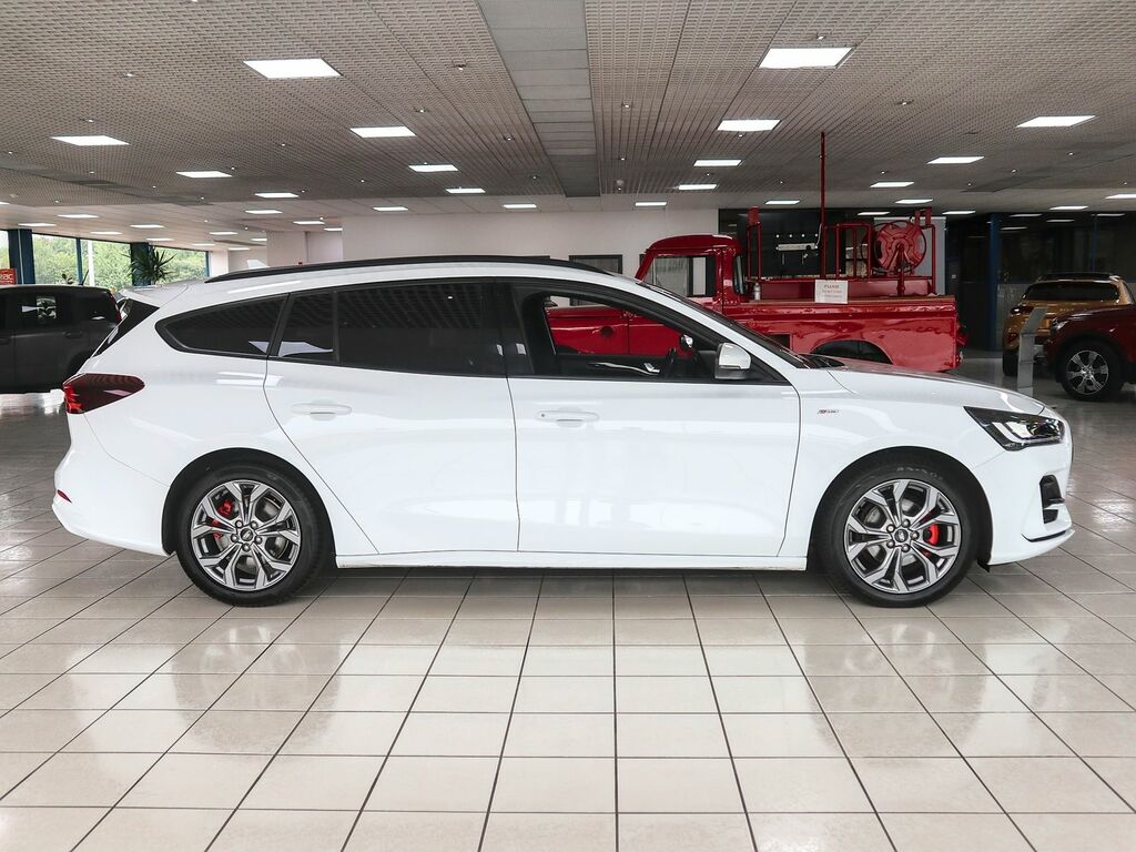 Ford Focus 1.0 St-line Ecoboost HV23VFH White #6