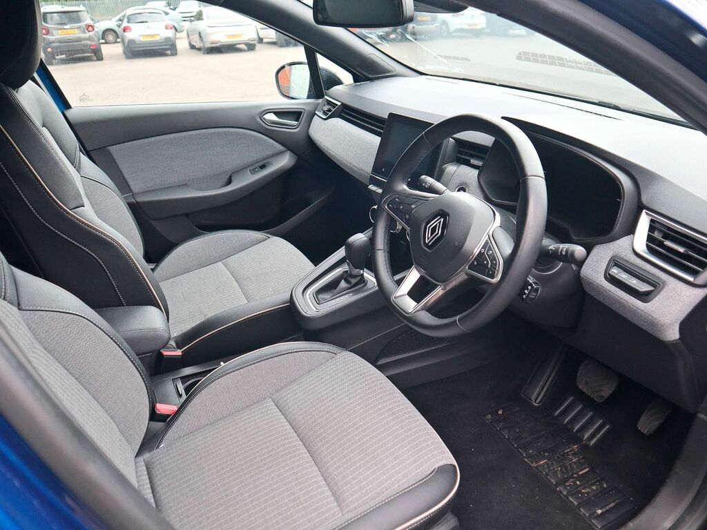Renault Clio 1.6 Techno E-tech PJ74BVT Blue #3