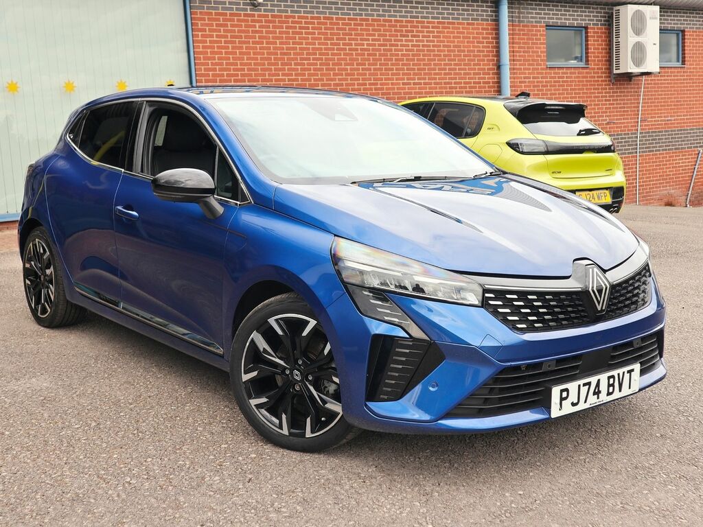 Renault Clio 1.6 Techno E-tech Blue