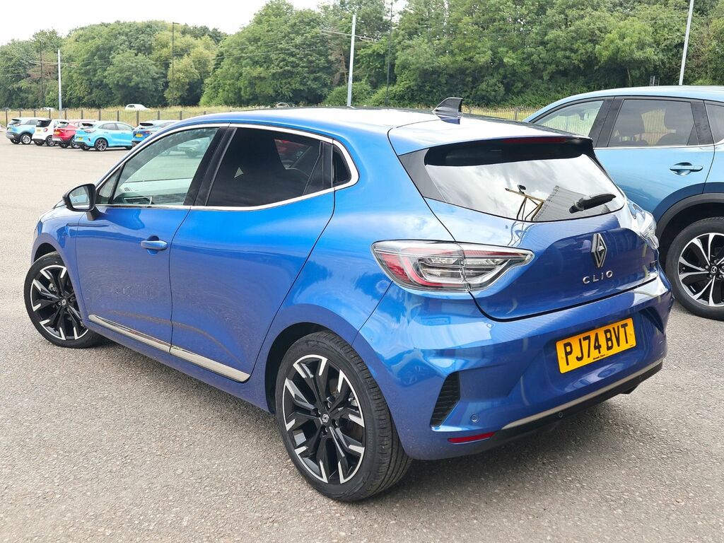 Renault Clio 1.6 Techno E-tech PJ74BVT Blue #2
