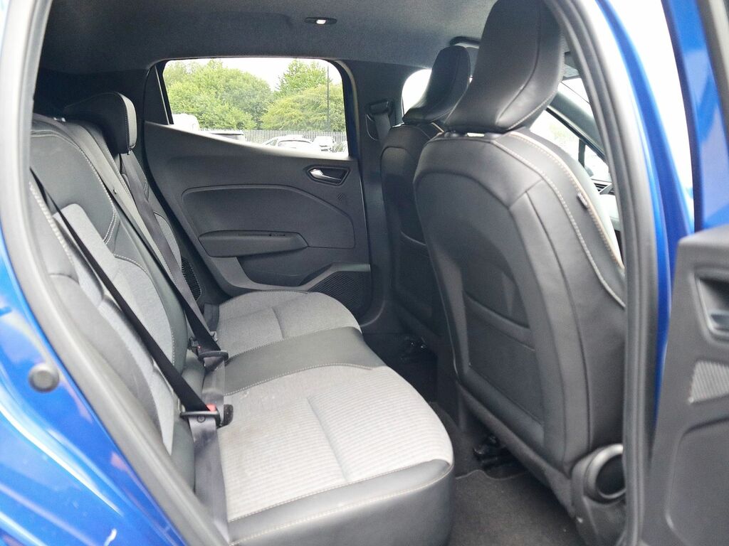Renault Clio 1.6 Techno E-tech PJ74BVT Blue #4