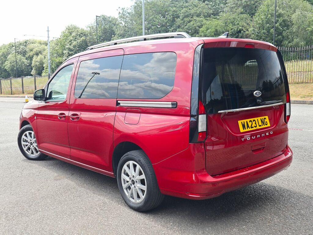 Ford Grand Tourneo Connect 2.0 Titanium Ecoblue Red #2
