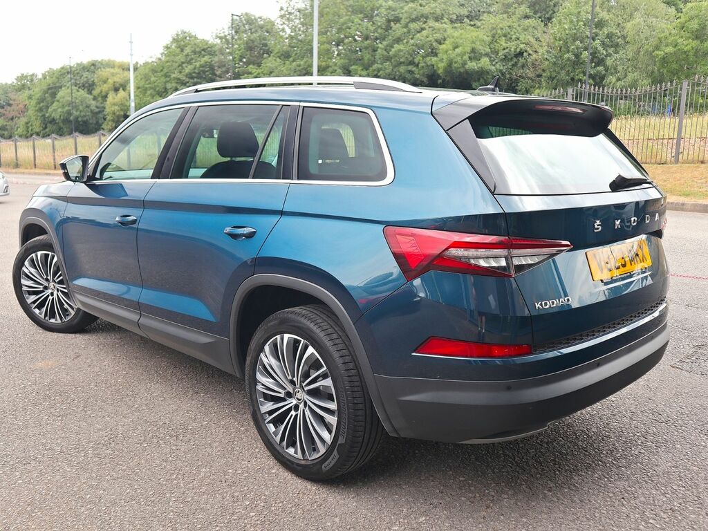 Skoda Kodiaq Se L Executive Tsi Act Dsg Blue #2