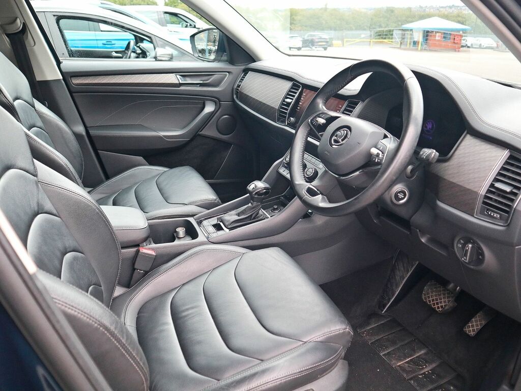 Skoda Kodiaq Se L Executive Tsi Act Dsg Blue #3