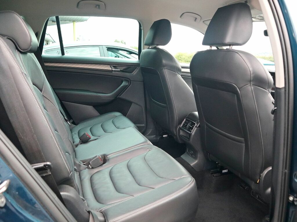 Skoda Kodiaq Se L Executive Tsi Act Dsg Blue #4
