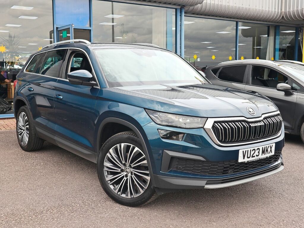 Skoda Kodiaq Se L Executive Tsi Act Dsg Blue