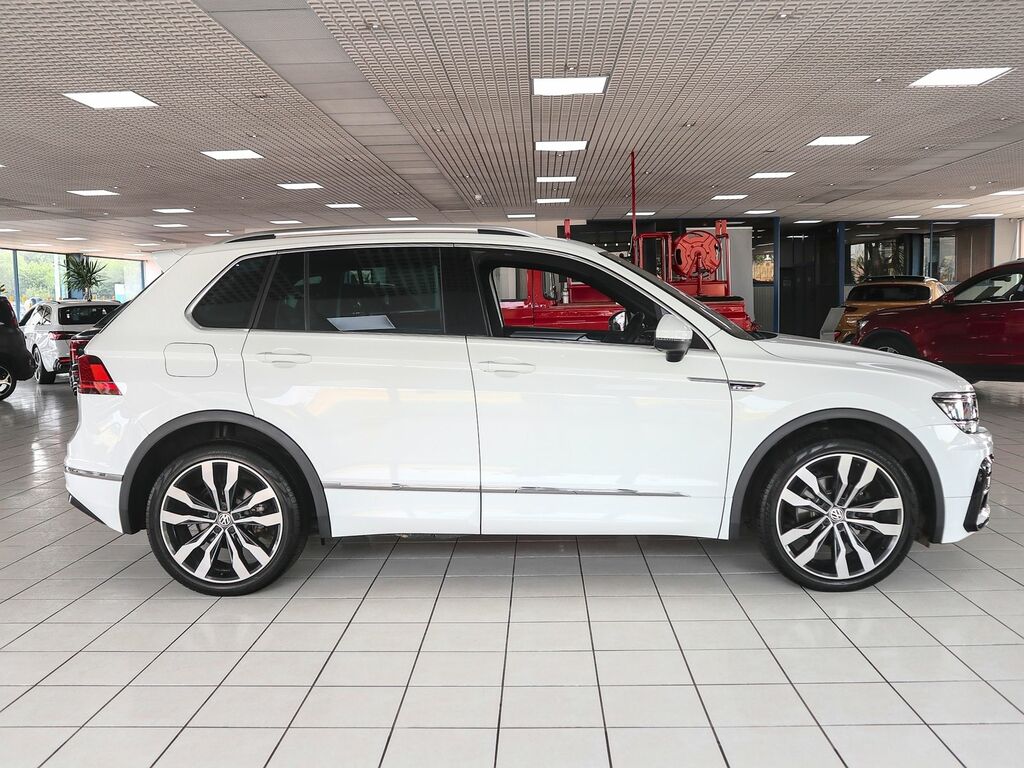 Volkswagen Tiguan 2.0 R-line Tdi Dsg 4Motion CA68FCV White #6