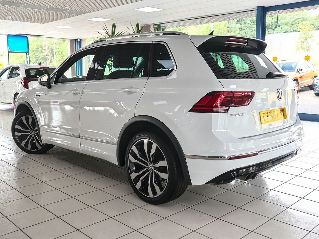Volkswagen Tiguan 2.0 R-line Tdi Dsg 4Motion CA68FCV White #2