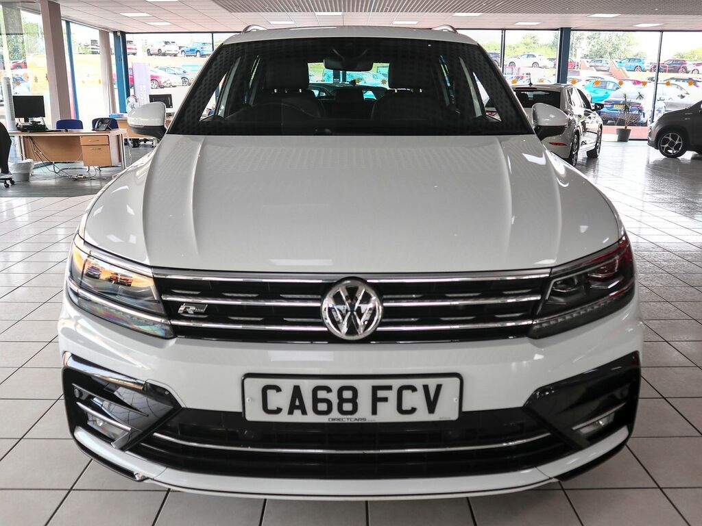 Volkswagen Tiguan 2.0 R-line Tdi Dsg 4Motion CA68FCV White #5