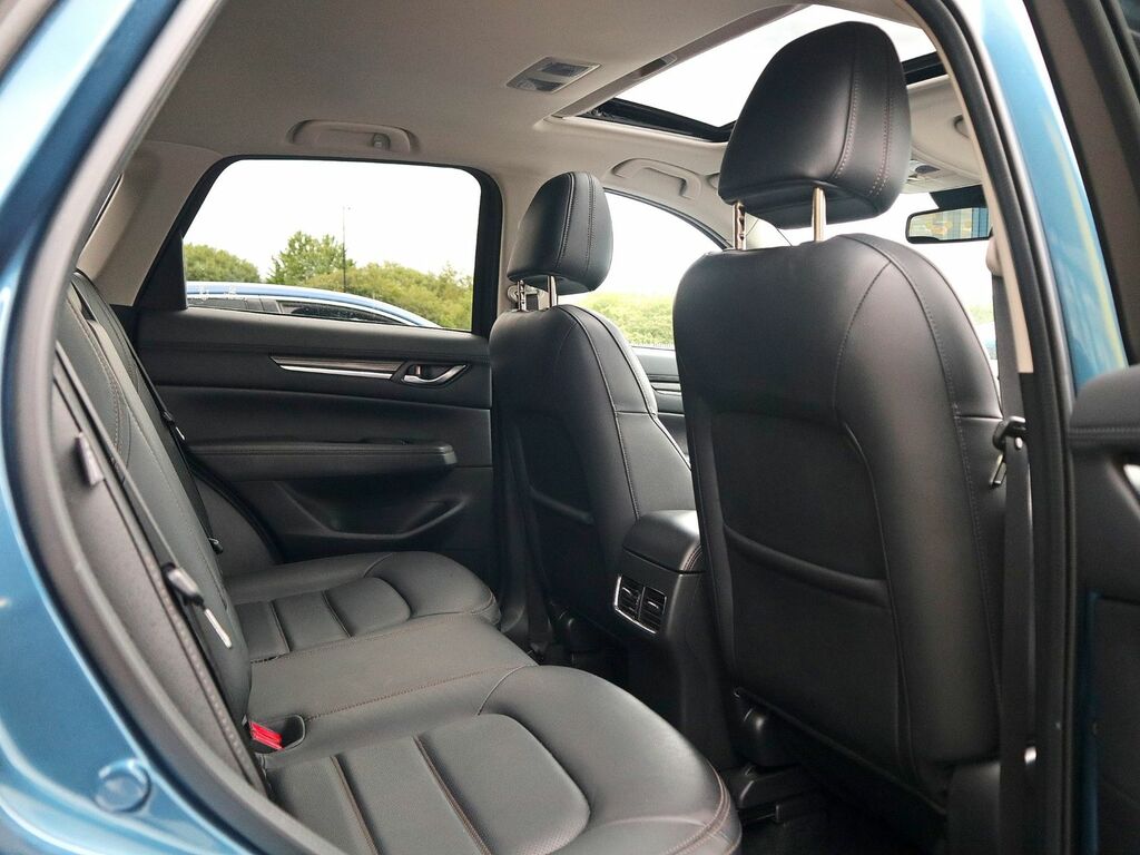 Mazda CX-5 2.0 Exclusive-line E-skyactiv G Mhev MM23PZA Blue #4