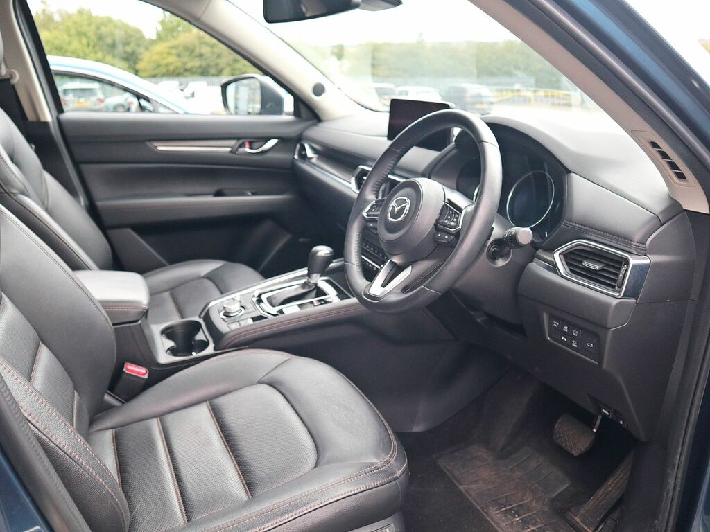 Mazda CX-5 2.0 Exclusive-line E-skyactiv G Mhev MM23PZA Blue #3