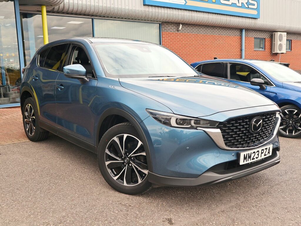 Mazda CX-5 2.0 Exclusive-line E-skyactiv G Mhev Blue