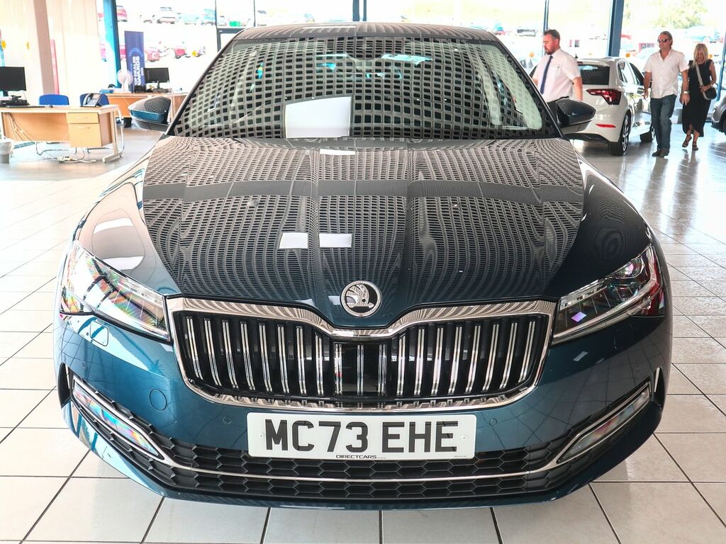 Skoda Superb 2.0 Se L Tdi Dsg Blue #5