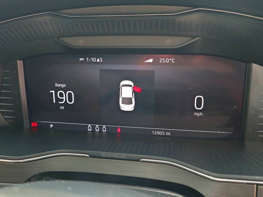 Skoda Superb Estate Se L 2.0 Tdi 150 Ps Dsg Silver #7