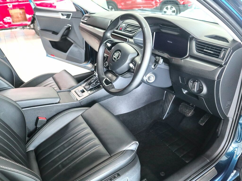 Skoda Superb 2.0 Se L Tdi Dsg Blue #3