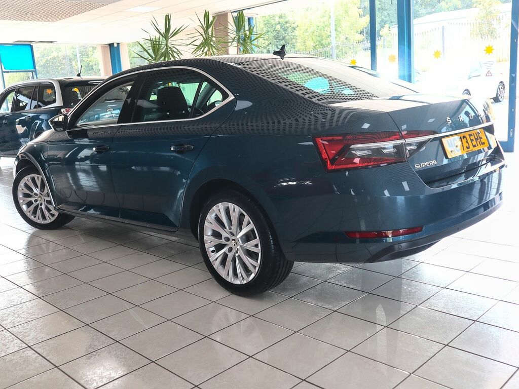Skoda Superb 2.0 Se L Tdi Dsg Blue #2