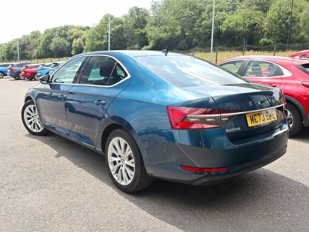 Skoda Superb Se L Tdi Dsg Blue #2