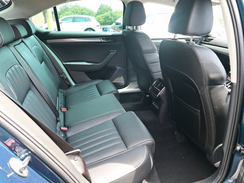 Skoda Superb Se L Tdi Dsg Blue #4