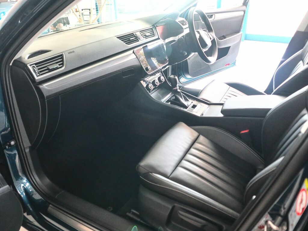 Skoda Superb 2.0 Se L Tdi Dsg Blue #4