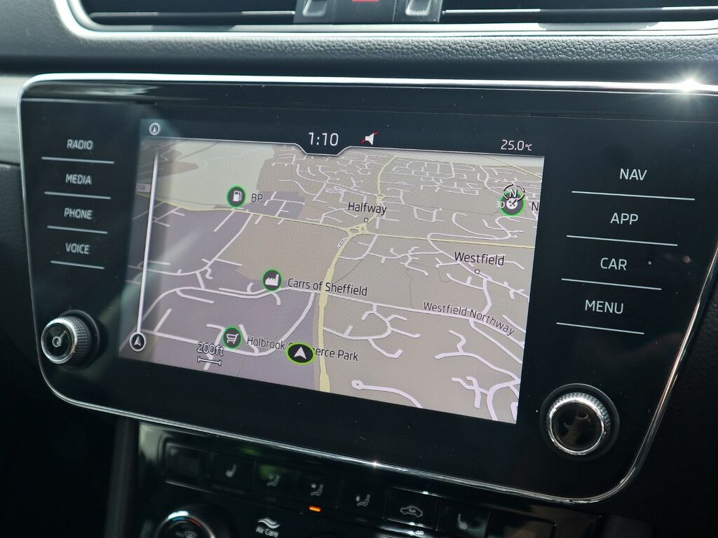 Skoda Superb Se L Tdi Dsg Blue #6