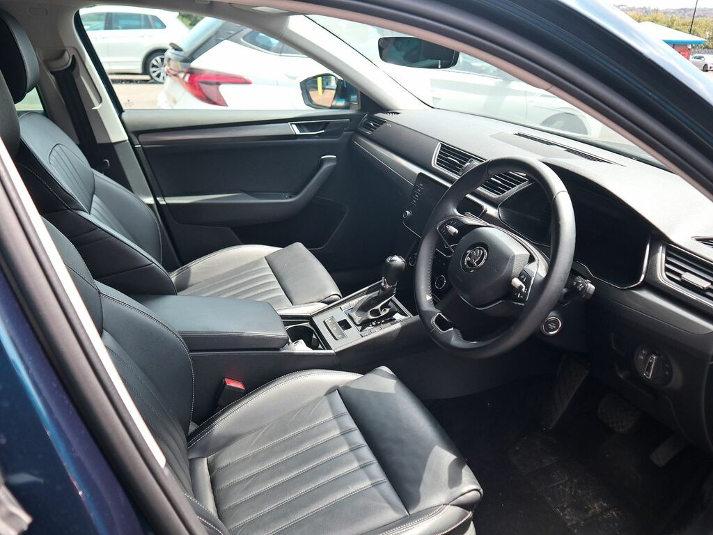 Skoda Superb Se L Tdi Dsg Blue #3