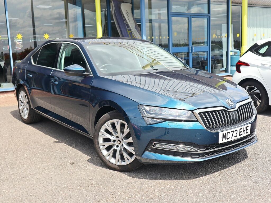 Skoda Superb Se L Tdi Dsg Blue