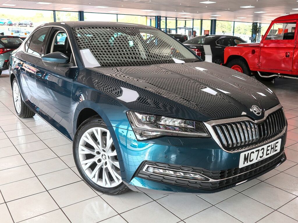 Skoda Superb 2.0 Se L Tdi Dsg Blue
