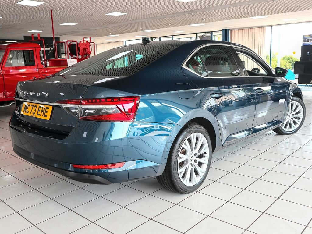 Skoda Superb 2.0 Se L Tdi Dsg Blue #6