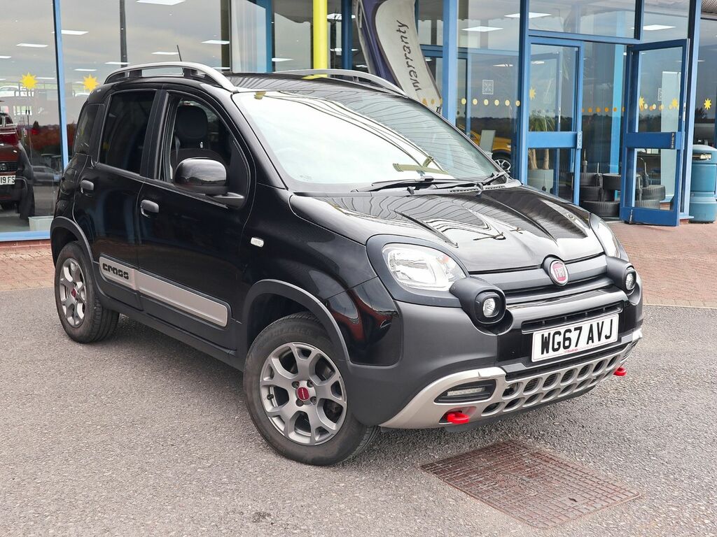 Fiat Panda Cross Mulitjet 4X4 Black