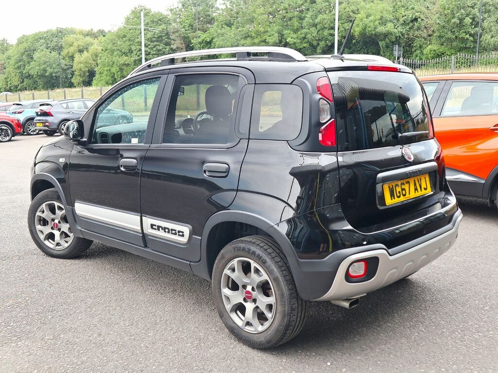 Fiat Panda Cross Mulitjet 4X4 Black #2