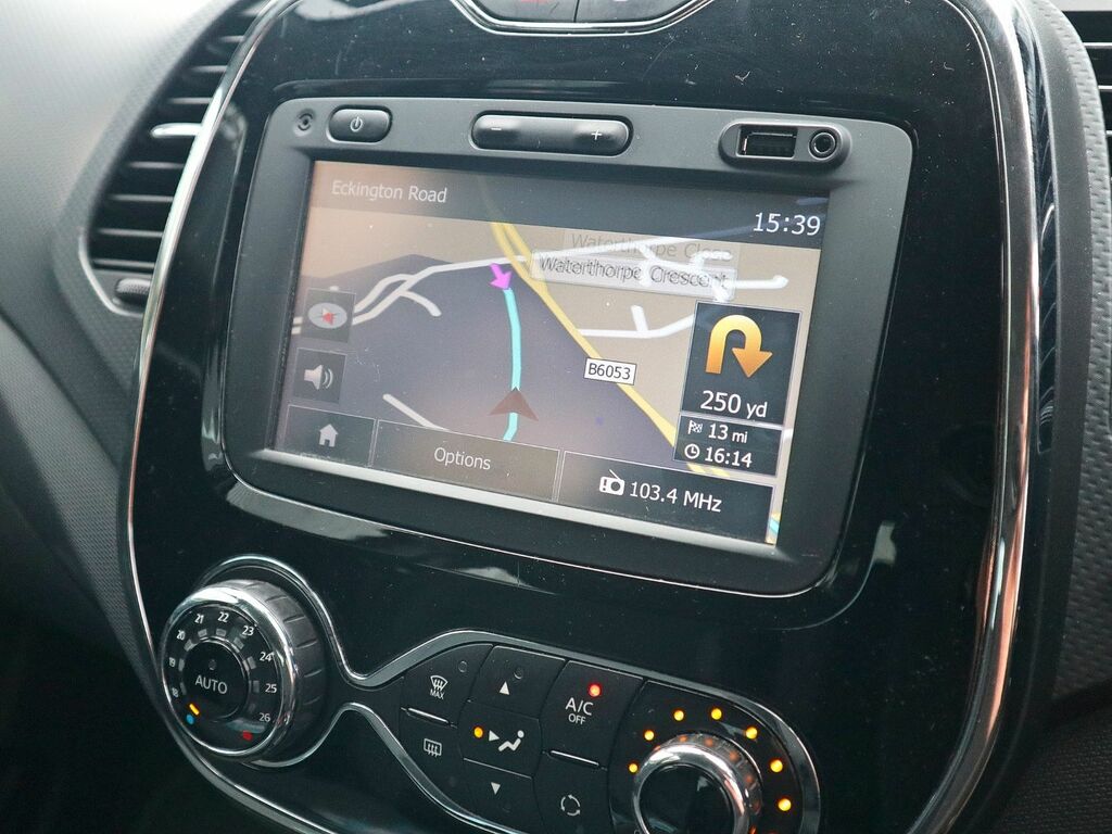 Renault Captur Dynamique Nav Dci Orange #6