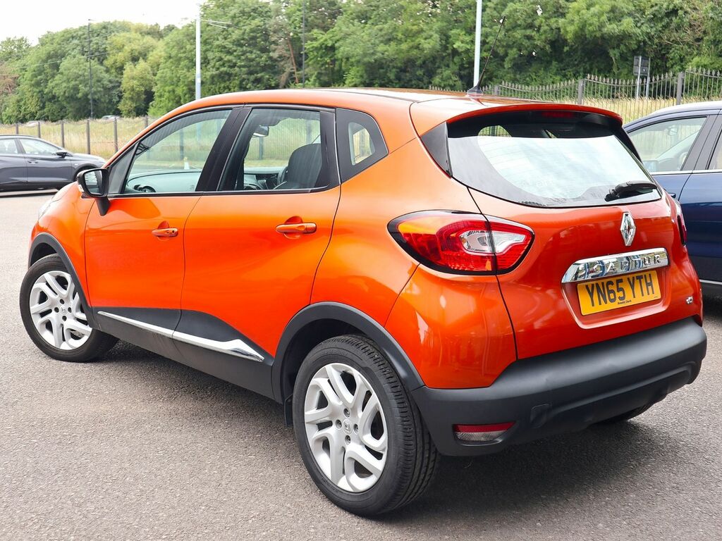 Renault Captur Dynamique Nav Dci Orange #2