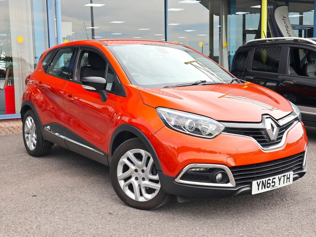 Renault Captur Dynamique Nav Dci Orange