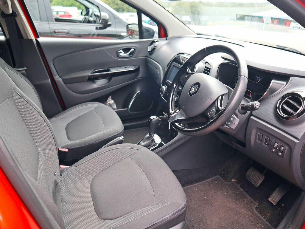 Renault Captur Dynamique Nav Dci Orange #3