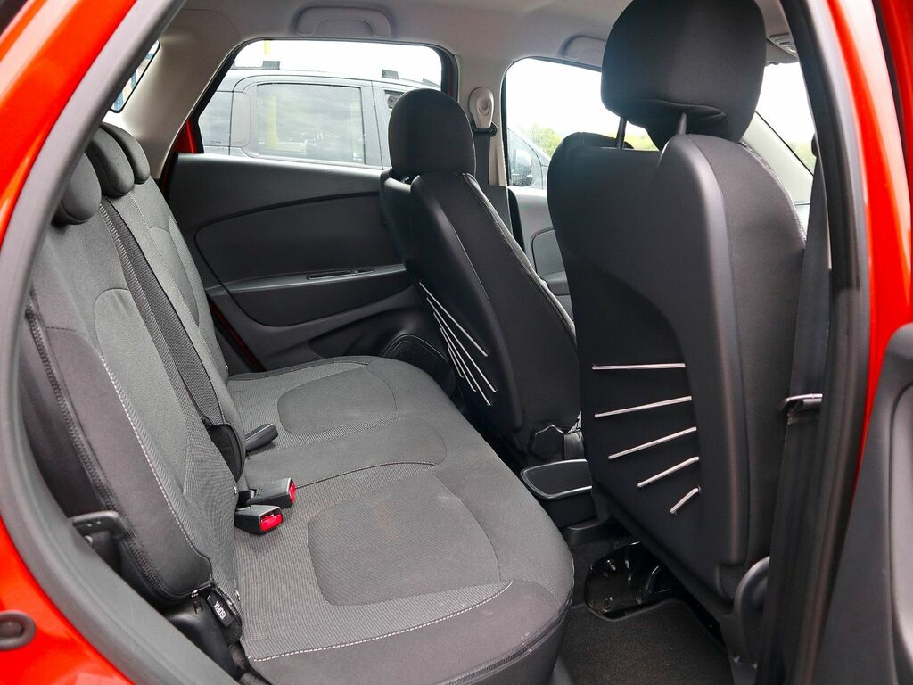 Renault Captur Dynamique Nav Dci Orange #4