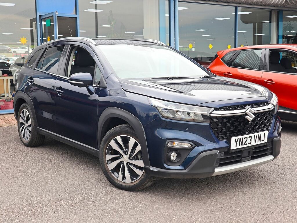 Suzuki S Cross Ultra Hybrid Allgrip Blue