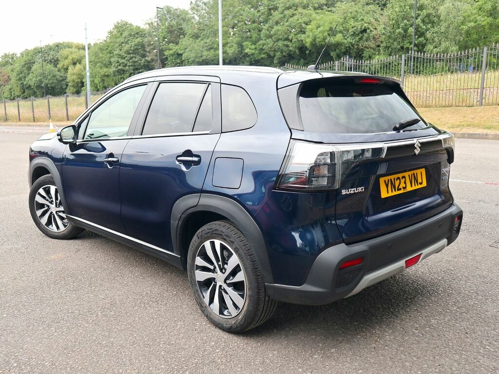 Suzuki S Cross Ultra Hybrid Allgrip Blue #2