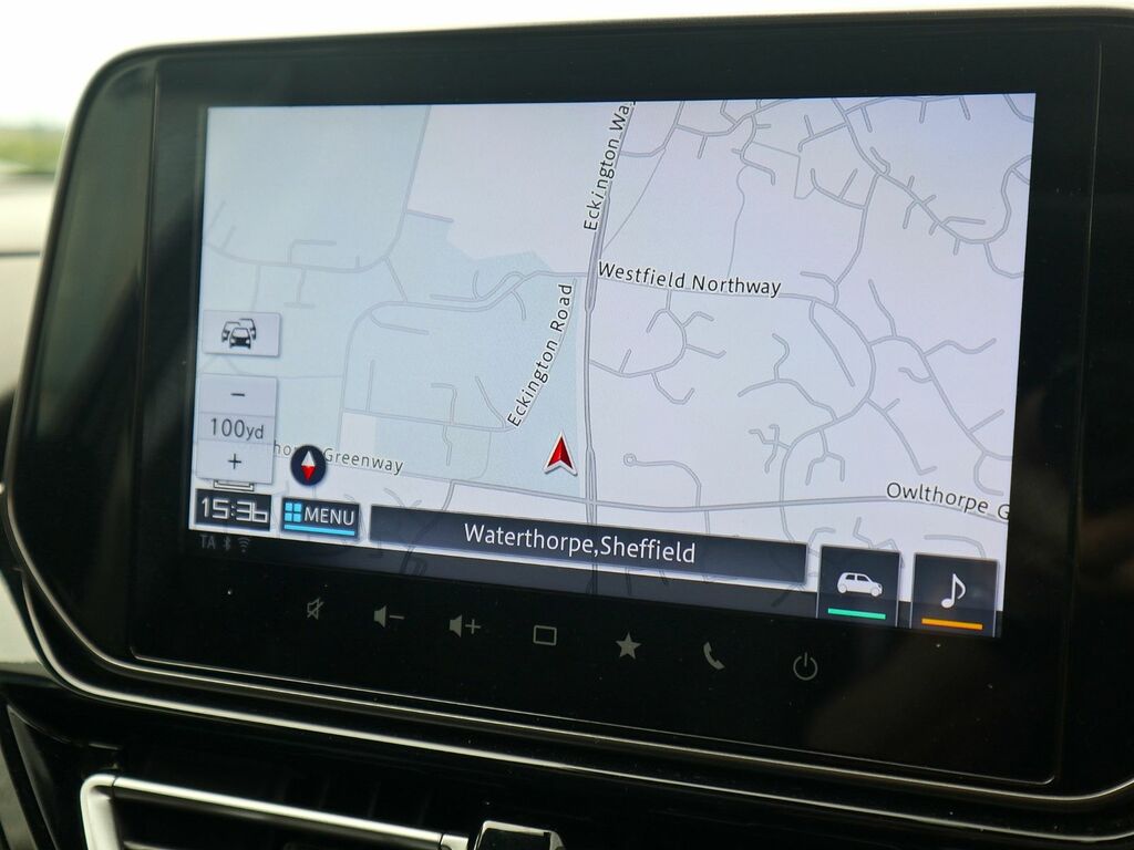 Suzuki S Cross Ultra Hybrid Allgrip Blue #6