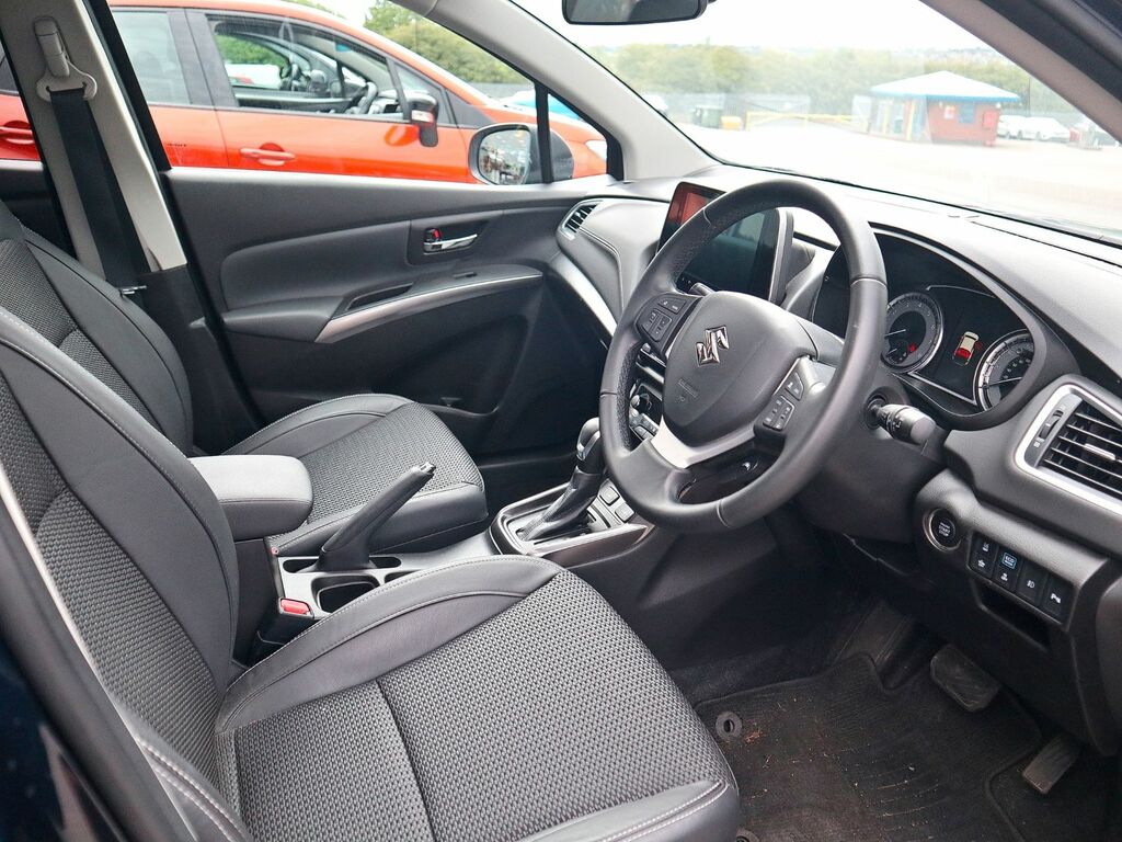 Suzuki S Cross Ultra Hybrid Allgrip Blue #3