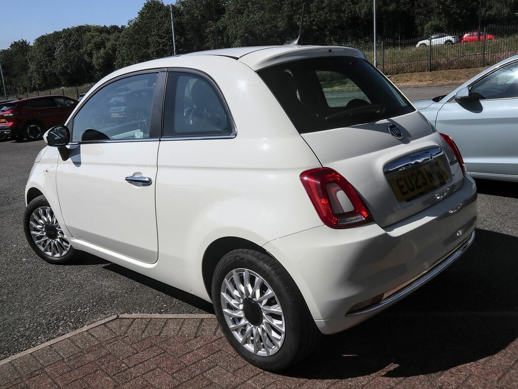 Fiat 500 1.0 Mhev EU23NNB White #2