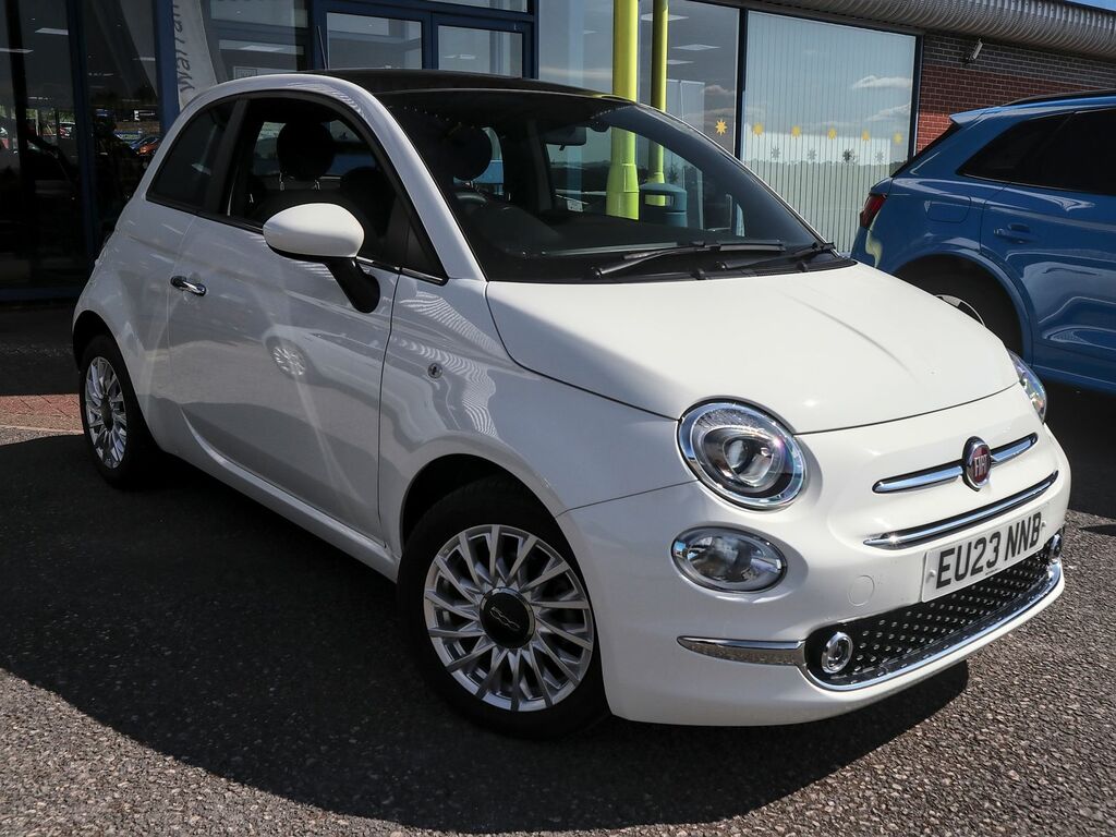 Fiat 500 1.0 Mhev EU23NNB White